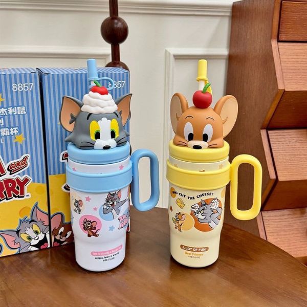 [ Set 2 Cái ] Bình Giữ Nhiệt [ 800ml - Inox 316 ] - 17706