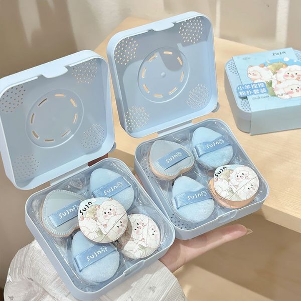 [ Set 5 Hộp ] Dụng Cụ Trang Điểm - 17714