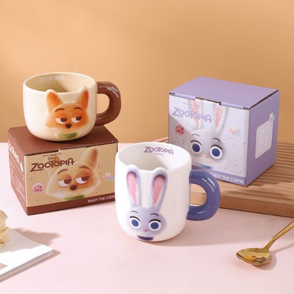 [ Set 2 Cái ] Ly Cốc Sứ [ Hộp Đẹp ] - 17862