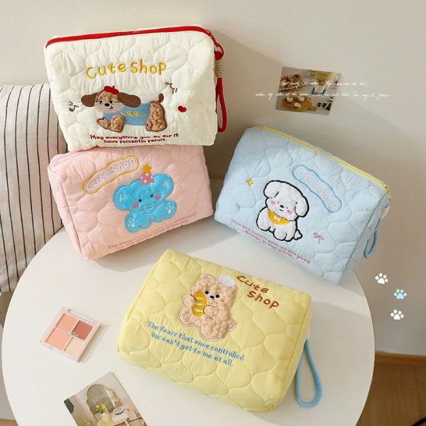 [ Set 2 Cái ] Túi Đựng Mỹ Phẩm / Dụng Cụ Trang Điểm - 17876
