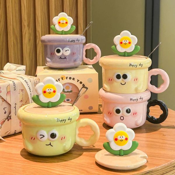 [ Set 2 Cái ] Ly Cốc Sứ - 17892