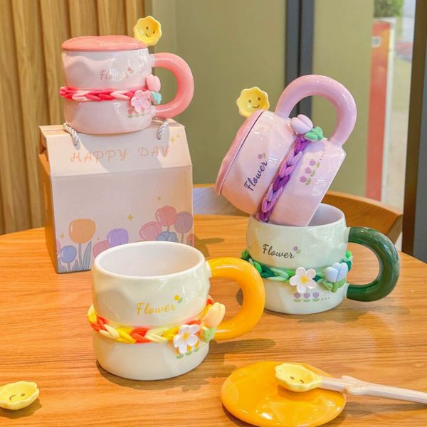 [ Set 2 Cái ] Ly Cốc Sứ - 17895
