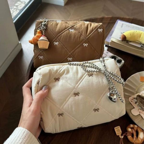 [ Set 2 Cái ] Túi Đựng Mỹ Phẩm / Dụng Cụ Trang Điểm - 17899