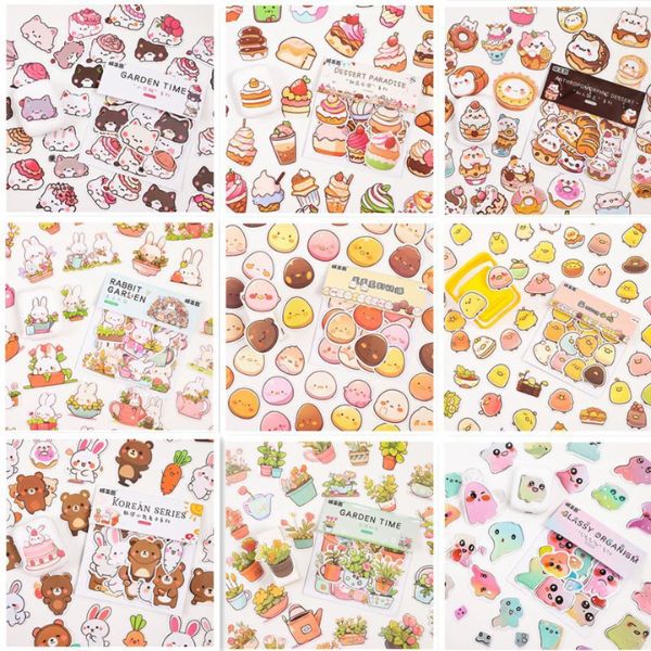 [ Set 12 Túi ] Sticker - 17901