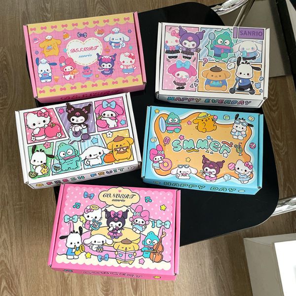 [ Set 20 Cái ] Hộp Quà [ 20*13*3cm ] - 17930