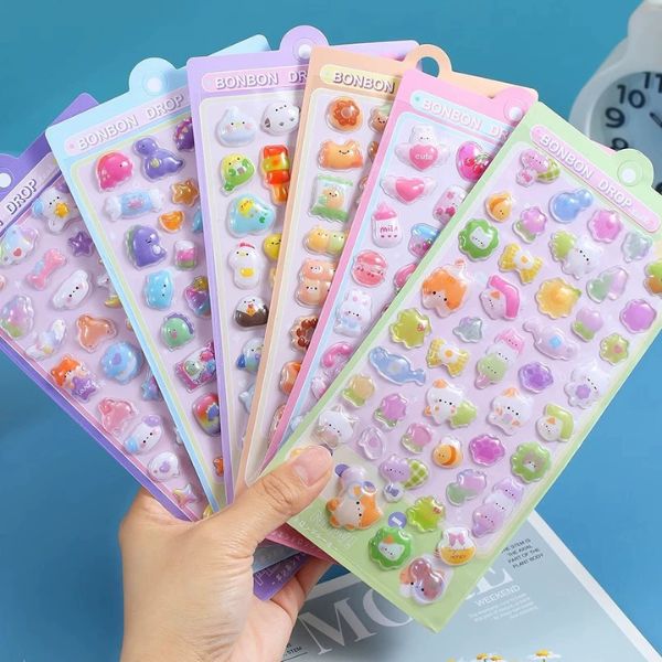 [ Set 12 Vỉ ] Sticker Nổi - 17958