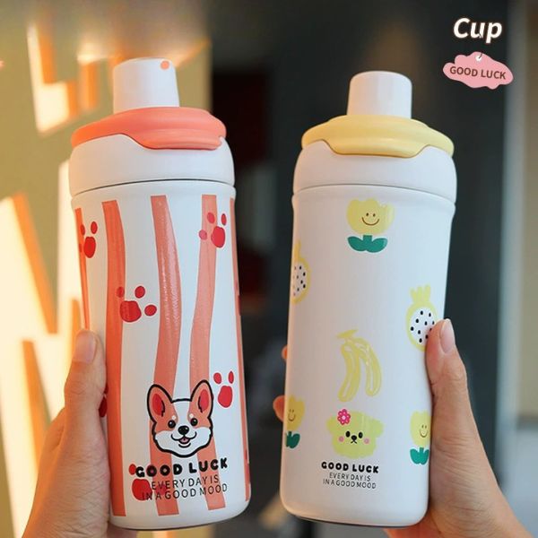 [ Set 2 Cái ] Bình Giữ Nhiệt [ 600ml - Inox 316 ] - 17962