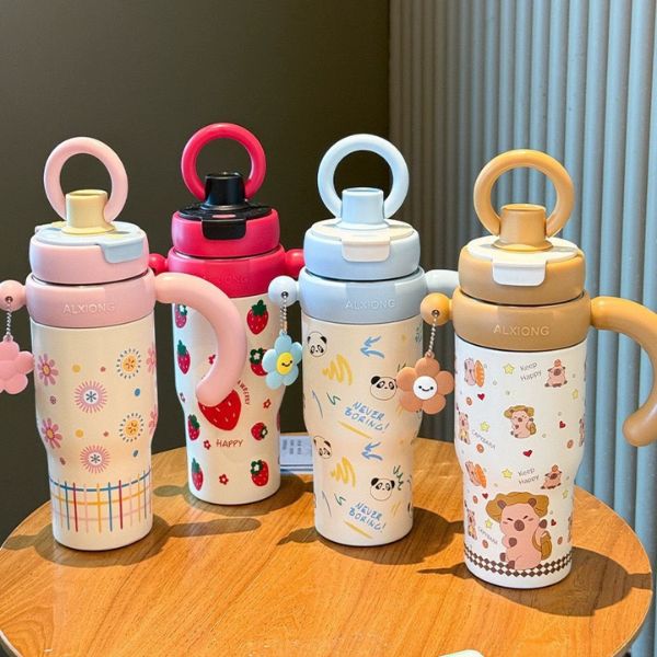 [ Set 2 Cái ] Bình Giữ Nhiệt [ 800ml - Inox 316 ] - 17963