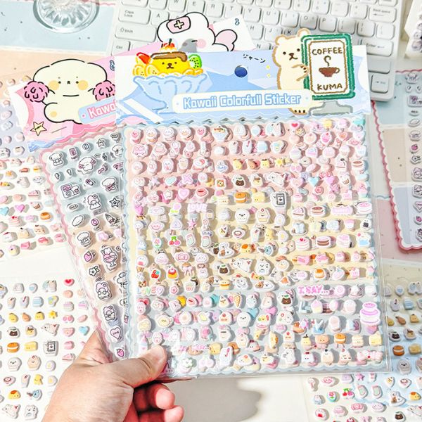 [ Set 6 Túi ] Sticker Nổi - 17981