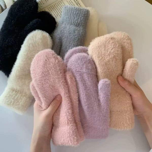 [ Set 6 Đôi ] Găng Tay Len - 18091