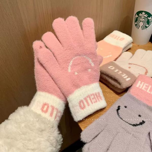 [ Set 6 Đôi ] Găng Tay Len - 18092