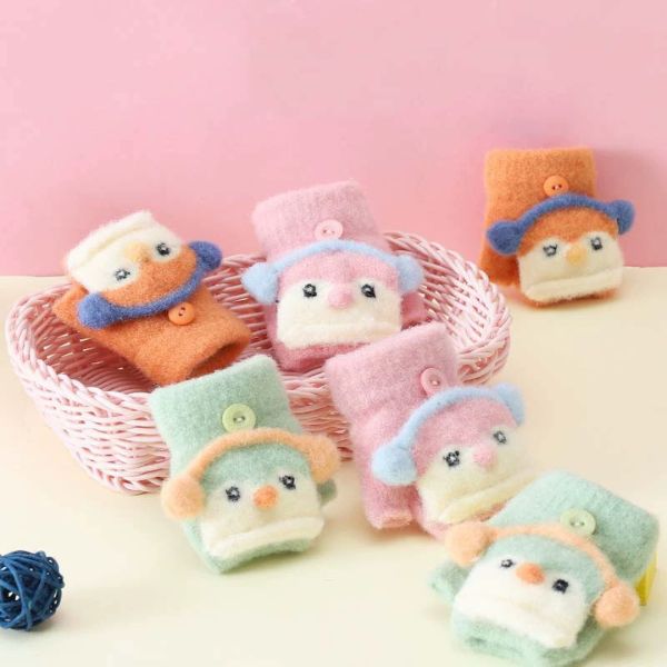 [ Set 6 Đôi ] Găng Tay Len [ Trẻ Em 0 - 2 Tuổi ] - 18077