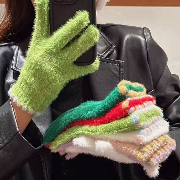 [ Set 6 Đôi ] Găng Tay Len - 18085