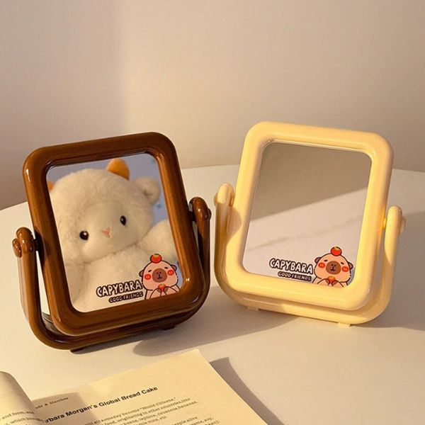 [ Set 5 Cái ] Gương Để Bàn Capybara - 18061