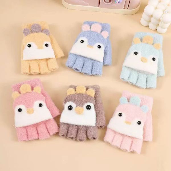 [ Set 6 Đôi ] Găng Tay Len [ Trẻ Em 4 - 10 Tuổi ] - 18074