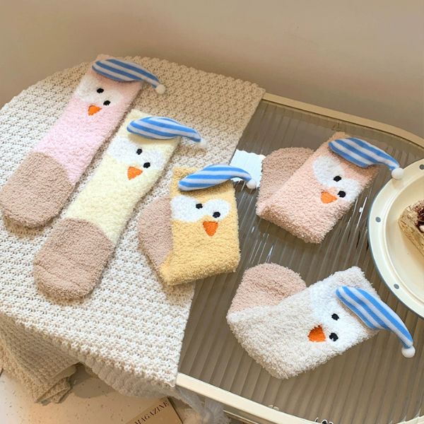 [ Set 5 Đôi ] Vớ Dài [ Cotton / Có Tag Treo ] - 18049