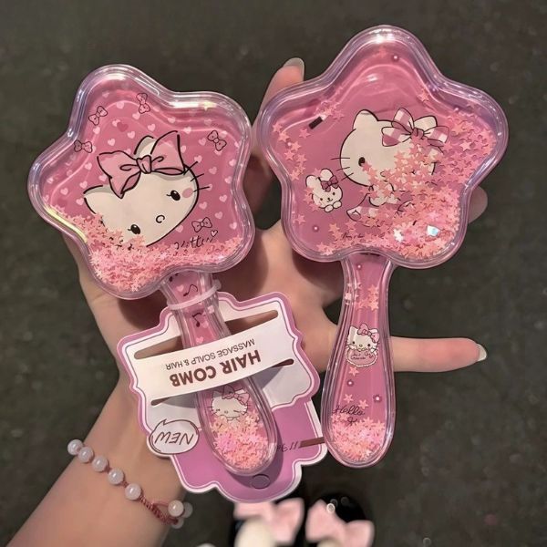 [ Set 10 Cái ] Lược HELLO KITTY - 18100