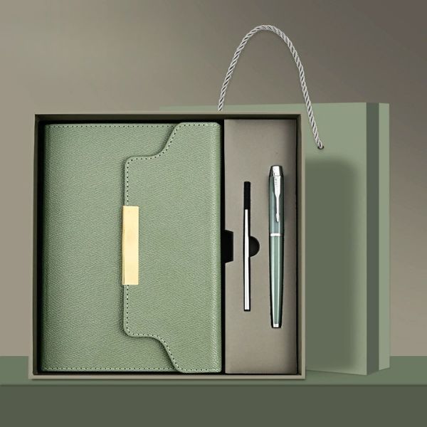 [ Set 2 Bộ ] Quà Tặng [ Sổ A5 200 Trang + Bút ] - 18125