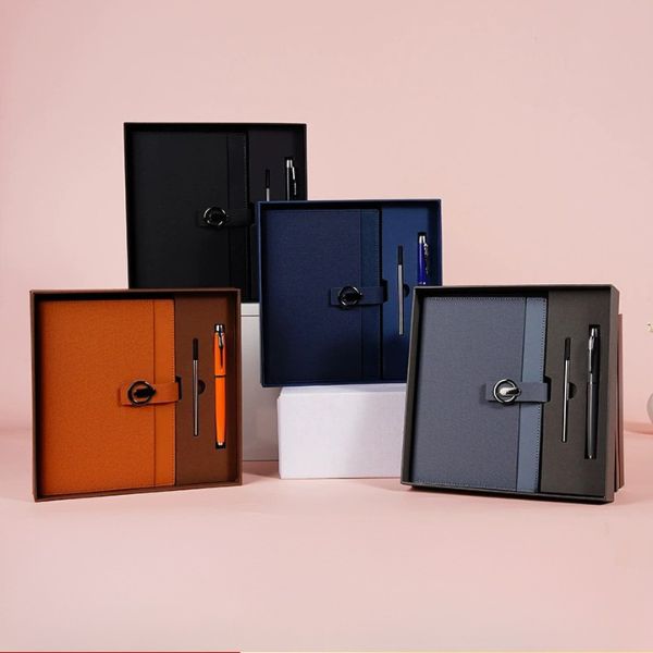 [ Set 2 Bộ ] Quà Tặng [ Sổ A5 200 Trang + Bút ] - 18123