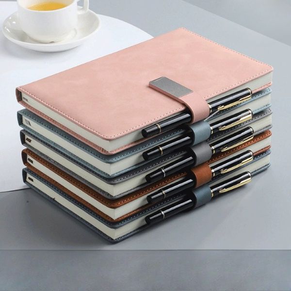 [ Set 2 Bộ ] Quà Tặng [ Sổ A5 200 Trang + Bút ] - 18121