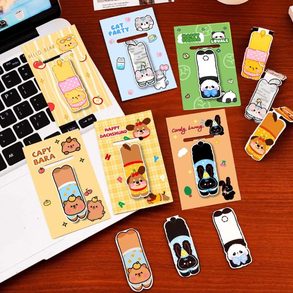 [ Set 30 Xấp ] Giấy Note Dấu Trang - 18148