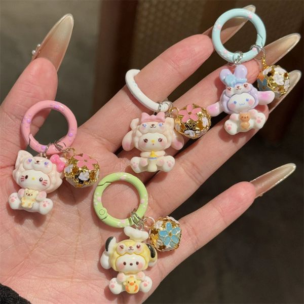 [ Set 15 Cái ] Móc Khoá SANRIO - 18292