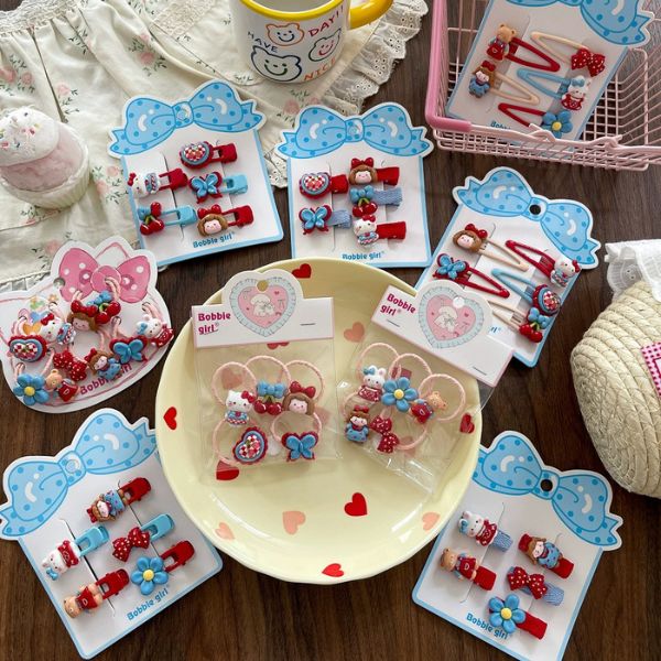 [ Set 6 Vỉ ] Kẹp Tóc - 18299