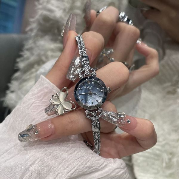 Đồng Hồ Nữ Thạch Anh Hồng Xanh GEDI [ Thép Không Rỉ / Chống Nước / Kính Dày 8mm / Đường Kính 23mm / Size Tay : 12.5-18cm ] - 18361