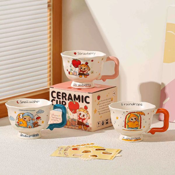 [ Set 2 Cái ] Ly Cốc Sứ [ Hộp Đẹp ] - 18391