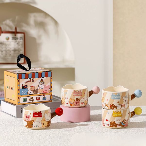 [ Set 2 Cái ] Ly Cốc Sứ [ Hộp Đẹp ] - 18390