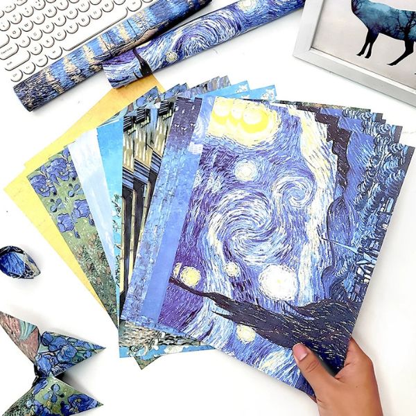 [ Set 10 Xấp ] Giấy Gấp Origami A4 [ 1 Xấp 32 Tờ ] - 18400