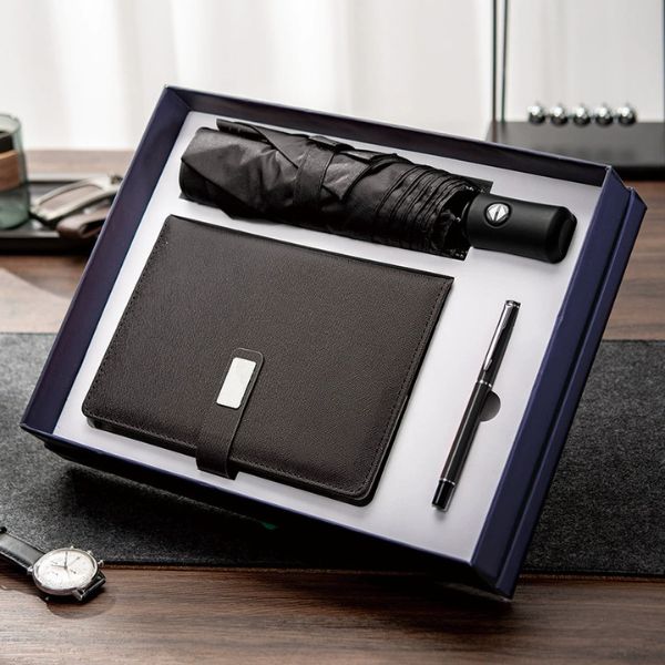 [ Bộ Quà Tặng ] Sổ / Bút / Dù Hoặc Bình Giữ Nhiệt - 18422