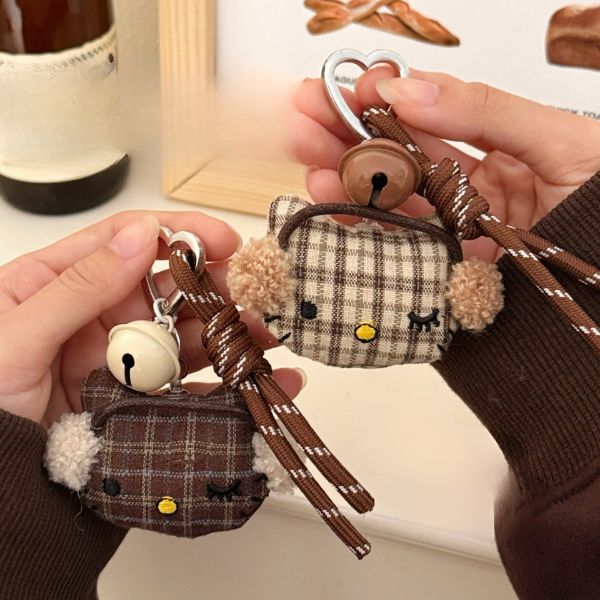 [ Set 5 Cái ] Móc Khoá Hello Kitty - 18440