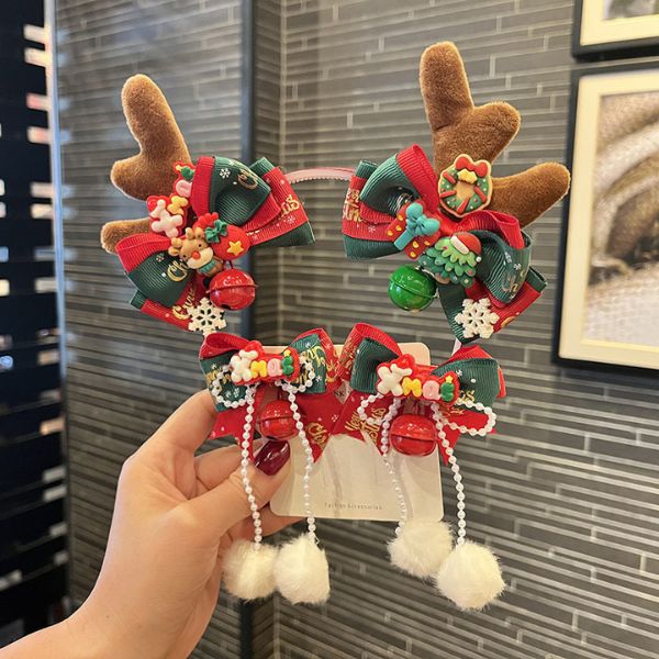 [ Set 5 Cái ] Cài Tóc / Kẹp Tóc - 18434