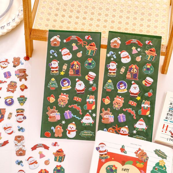 [ Set 20 Túi ] Sticker Nổi - 18460