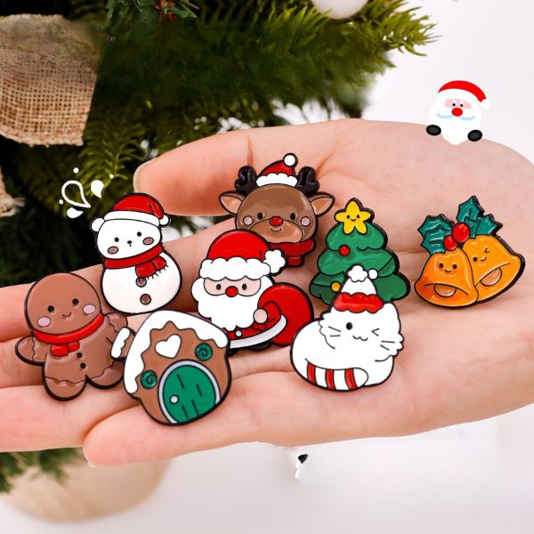 [ Set 40 Cái ] Pin Cài Kim Loại - 18459