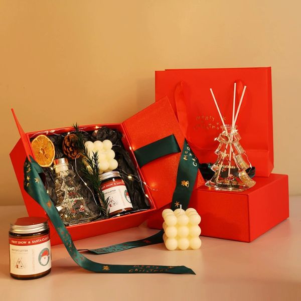 [ Hộp Quà Tặng ] Nến Thơm - 18466