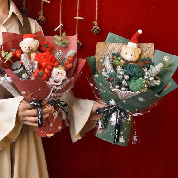 [ Set 2 Bó ] Hoa Giáng Sinh - 18471