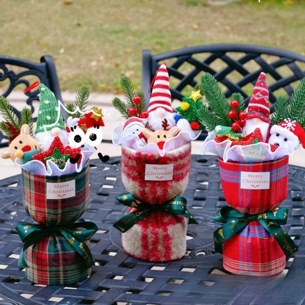 [ Set 2 Bó ] Hoa Giáng Sinh - 18474