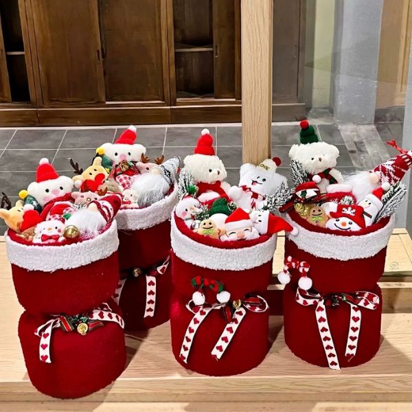 [ Set 2 Bó ] Hoa Giáng Sinh - 18475