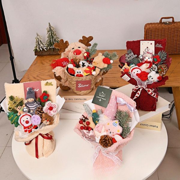 [ Set 2 Bó ] Hoa Giáng Sinh - 18476