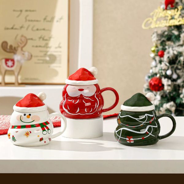 [ Set 2 Cái ] Ly Cốc Sứ - 18479