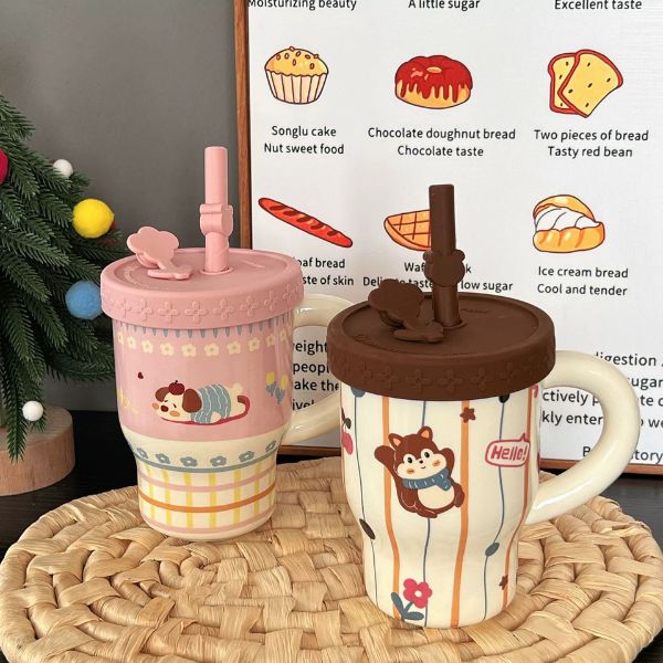 [ Set 2 Cái ] Ly Cốc Sứ [ Hộp Đẹp ] - 18487