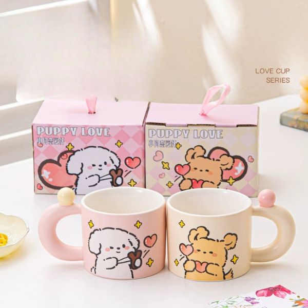 [ Set 2 Cái ] Ly Cốc Sứ - 18489