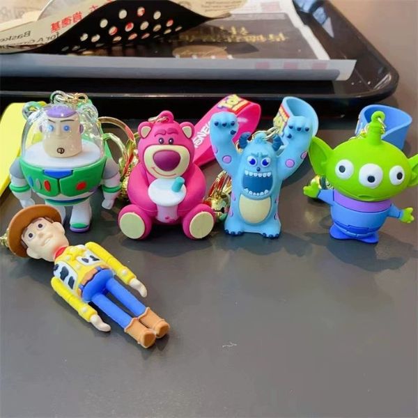 [ Set 5 Cái ] Móc Khoá Toy Story - 18537