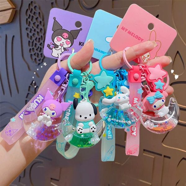 [ Set 2 Cái ] Móc Khoá Sanrio - 18532