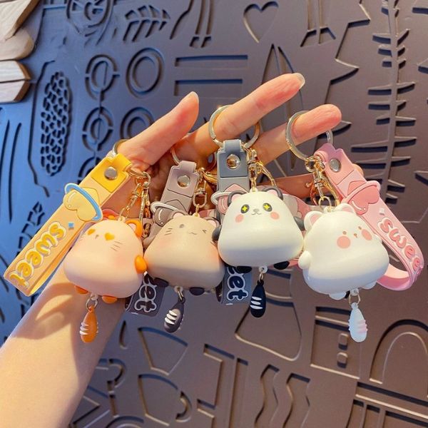 [ Set 4 Cái ] Móc Khoá - 18531