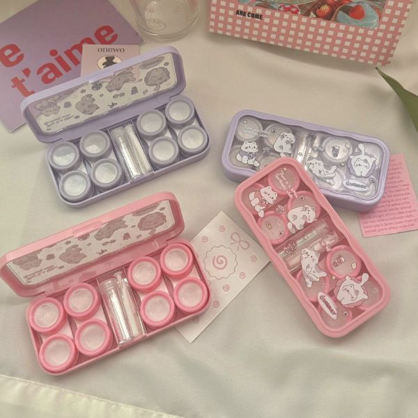 [ Set 5 Hộp ] Đựng Lens - 18557