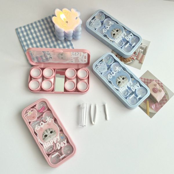 [ Set 5 Hộp ] Đựng Lens - 18556