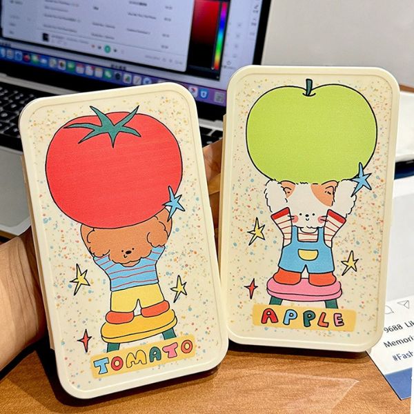 [ Set 5 Hộp ] Đựng Lens - 18555